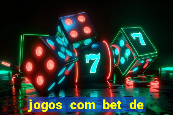 jogos com bet de 1 centavo